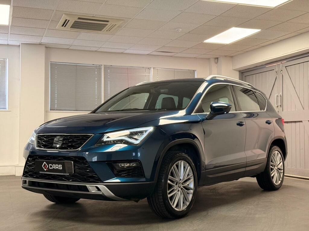 Seat Ateca 1.4 Ecotsi Xcellence Euro 6 Ss Blue #6