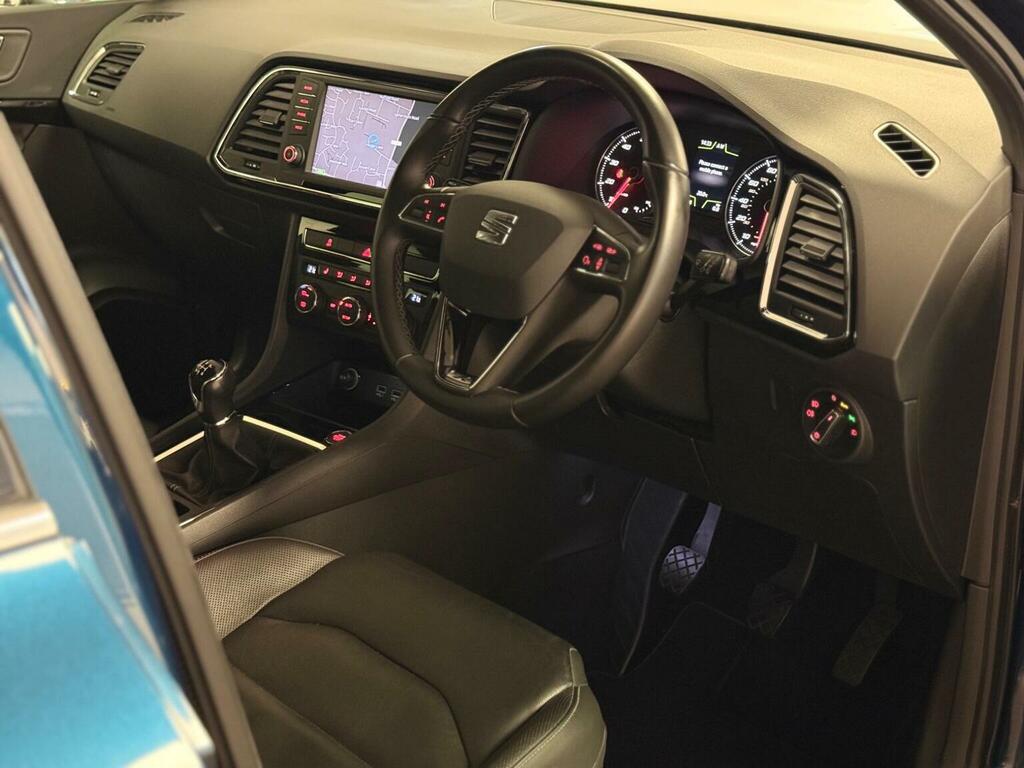 Seat Ateca 1.4 Ecotsi Xcellence Euro 6 Ss Blue #2