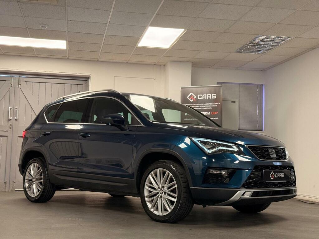Seat Ateca 1.4 Ecotsi Xcellence Euro 6 Ss Blue #4
