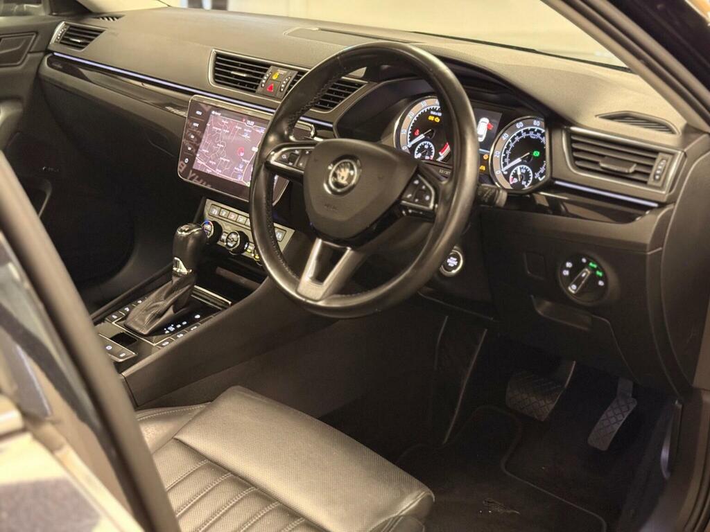 Skoda Superb Se Blue #16