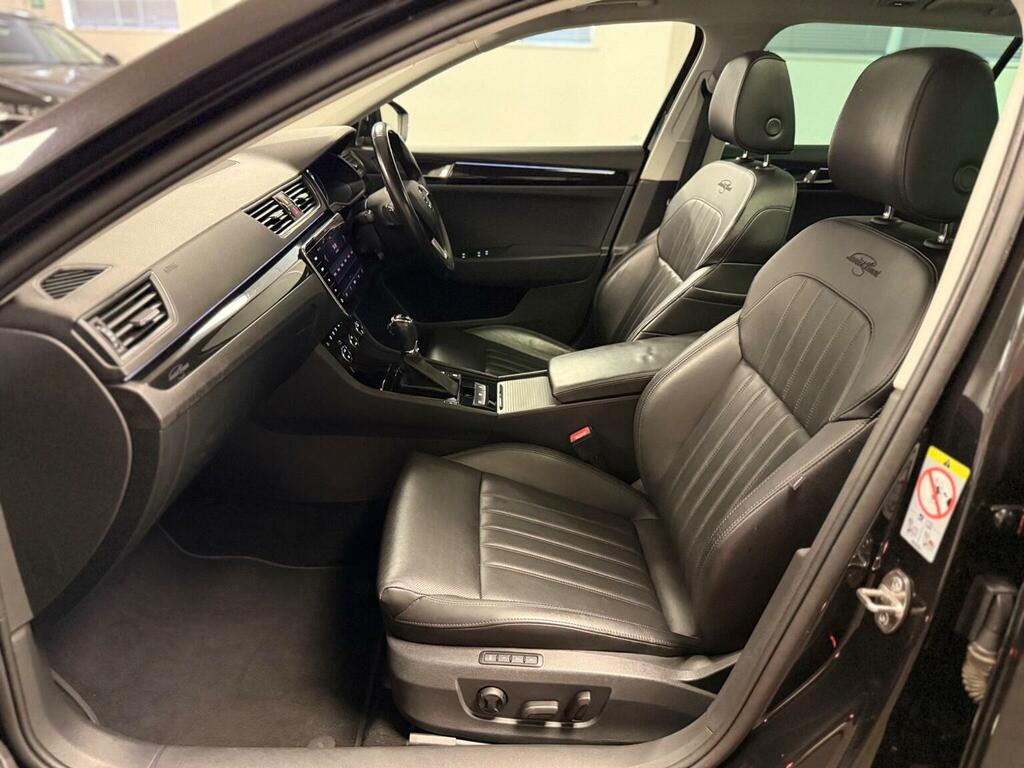 Skoda Superb Se Blue #19
