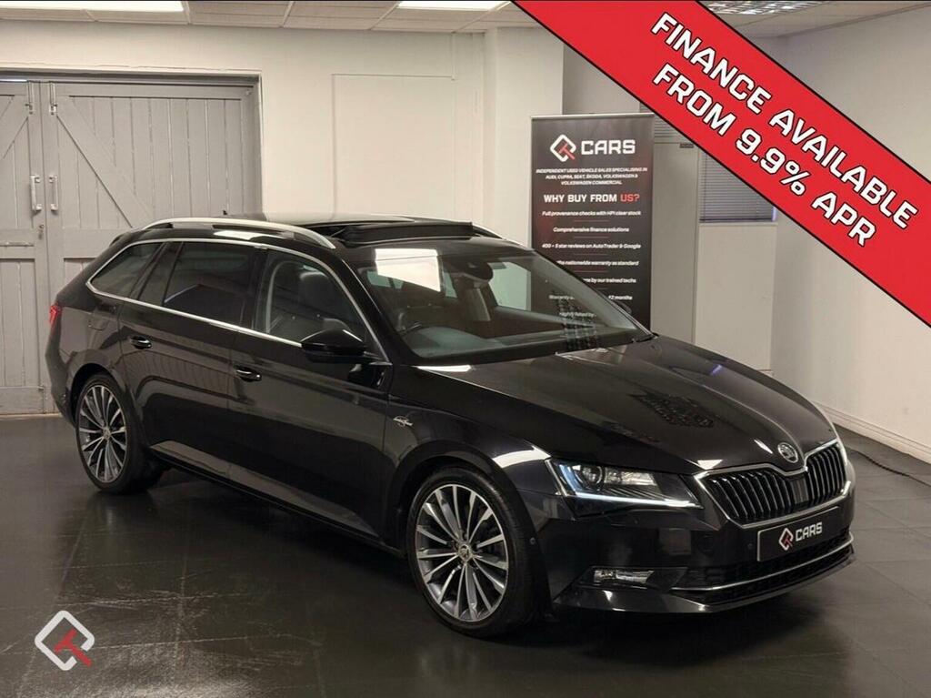 Skoda Superb Se Blue #56