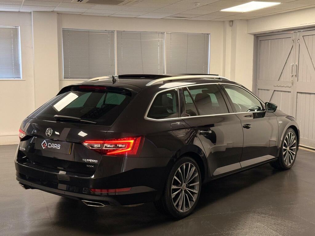 Skoda Superb Se Blue #11