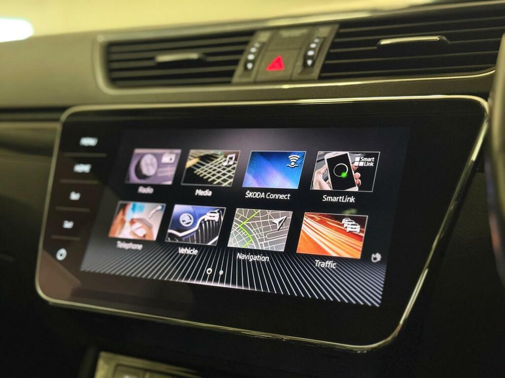 Skoda Superb Se Blue #51