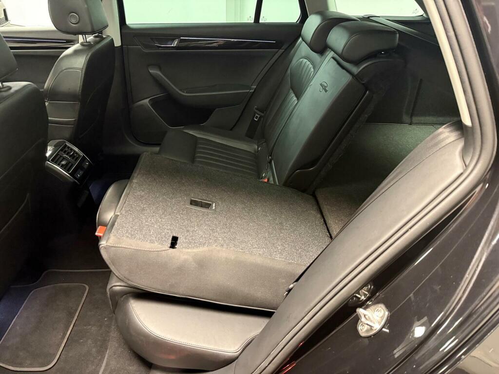 Skoda Superb Se Blue #40