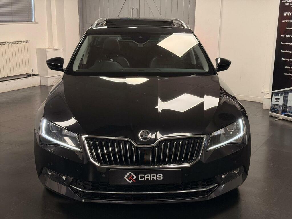Skoda Superb 2.0 Tsi Laurin Klement Dsg 4Wd Euro 6 Ss Black #4