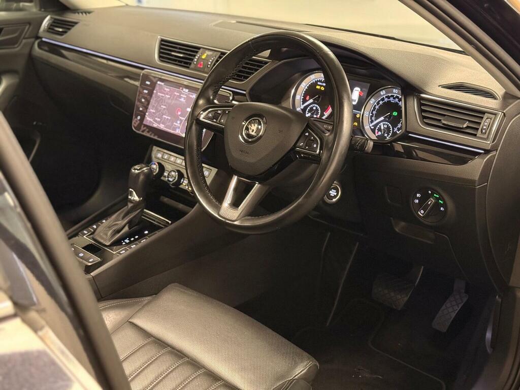 Skoda Superb 2.0 Tsi Laurin Klement Dsg 4Wd Euro 6 Ss Black #2