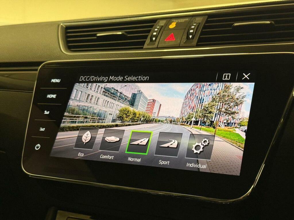 Skoda Superb Se Blue #50
