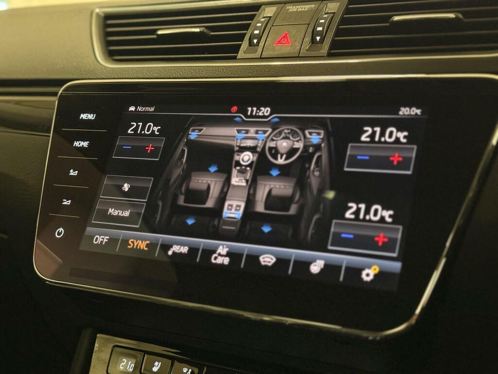 Skoda Superb Se Blue #44