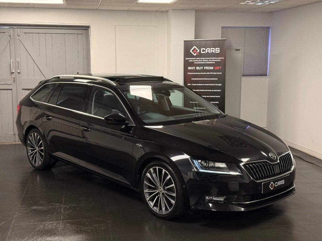 Skoda Superb 2.0 Tsi Laurin Klement Dsg 4Wd Euro 6 Ss Black