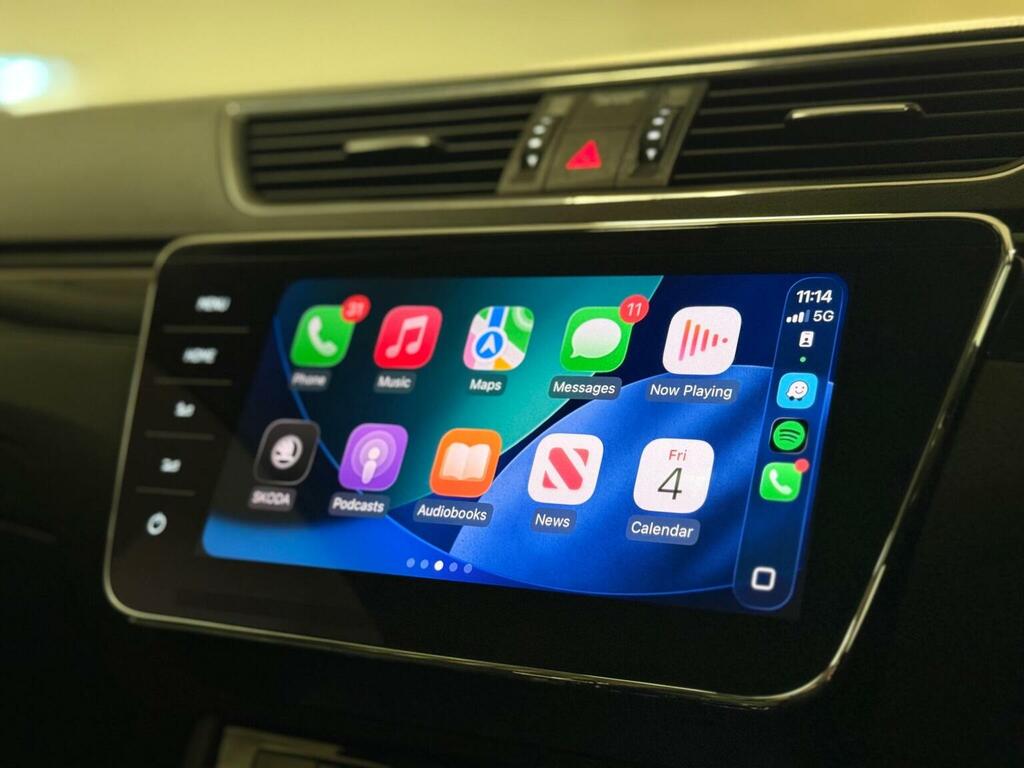 Skoda Superb Se Blue #43
