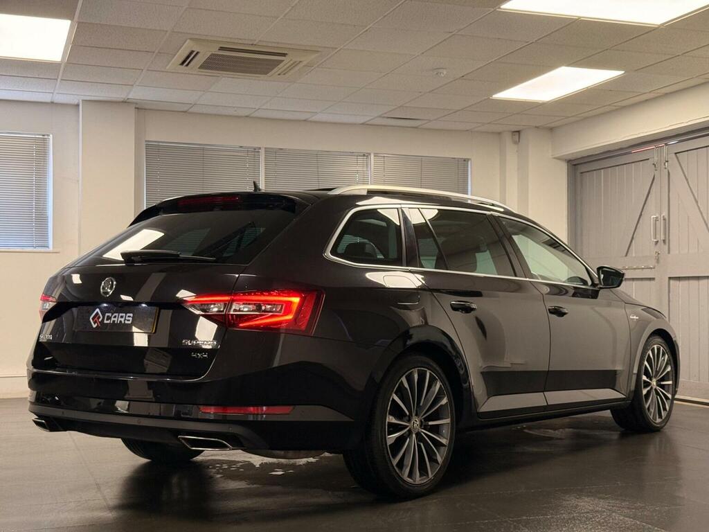 Skoda Superb Se Blue #12