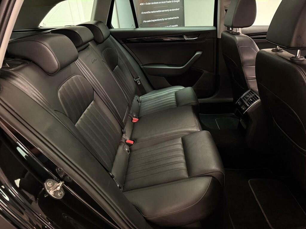 Skoda Superb Se Blue #35