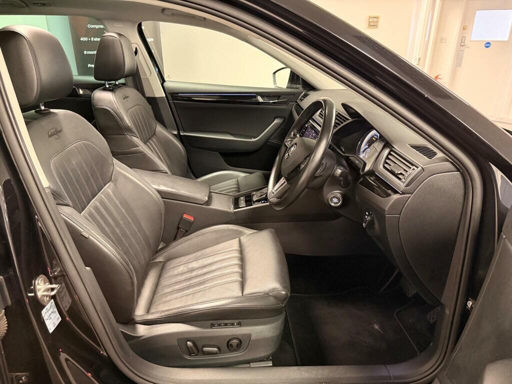 Skoda Superb Se Blue #18