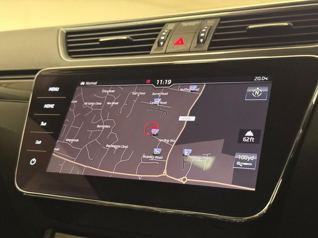 Skoda Superb Se Blue #41