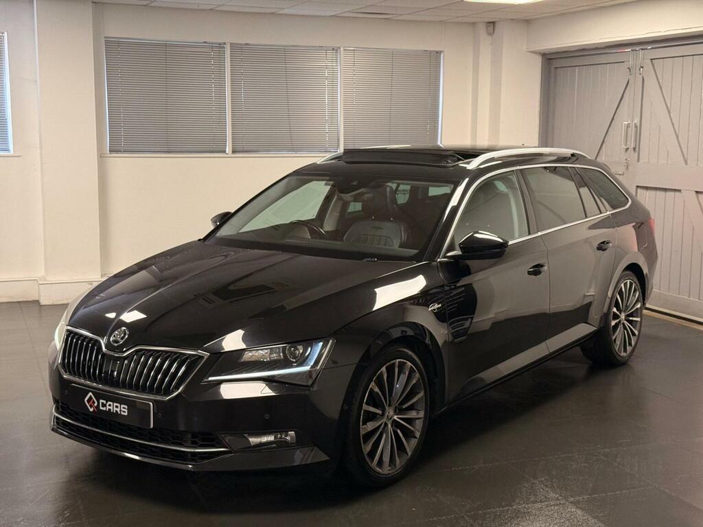 Skoda Superb 2.0 Tsi Laurin Klement Dsg 4Wd Euro 6 Ss Black #6