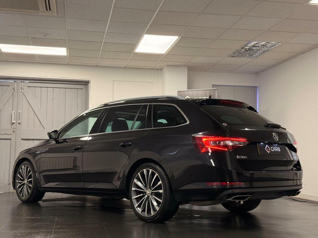 Skoda Superb Se Blue #8
