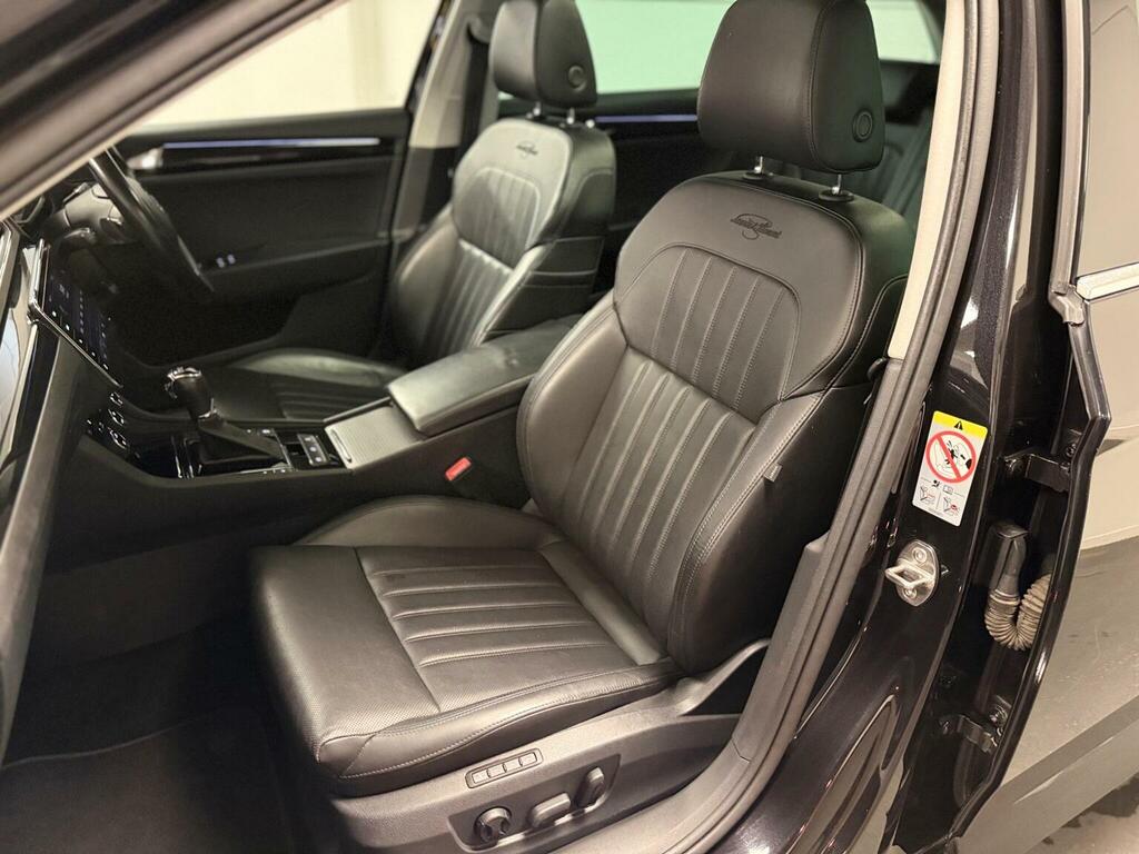 Skoda Superb Se Blue #20