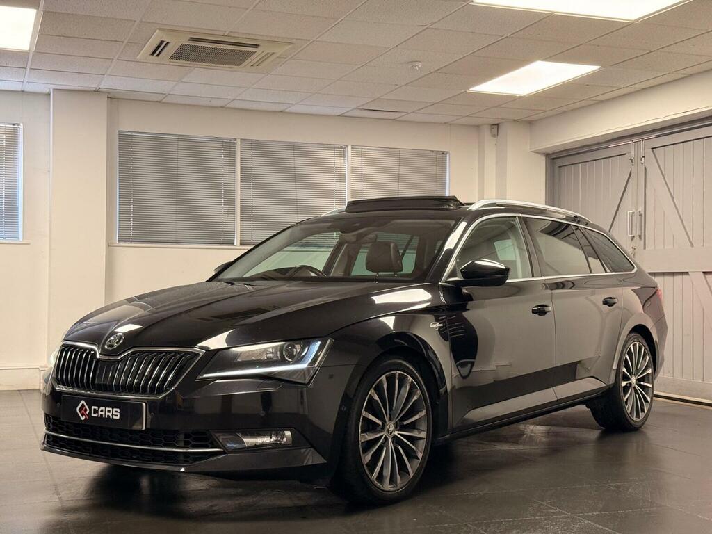 Skoda Superb 2.0 Tsi Laurin Klement Dsg 4Wd Euro 6 Ss Black #5