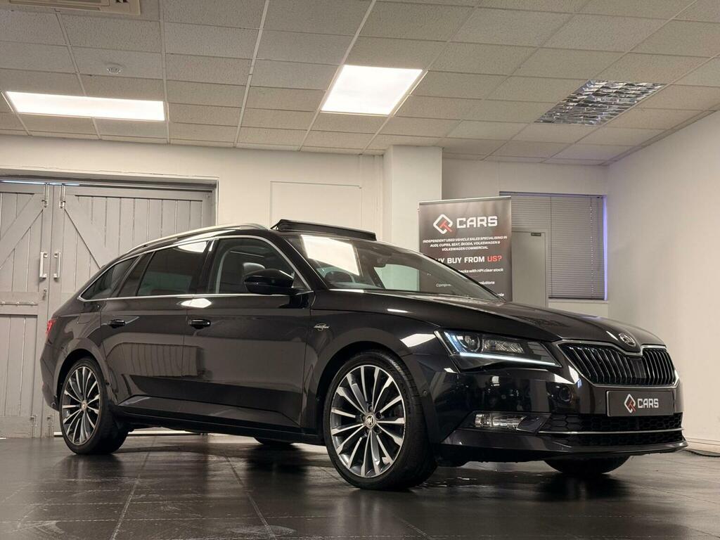 Skoda Superb 2.0 Tsi Laurin Klement Dsg 4Wd Euro 6 Ss Black #3