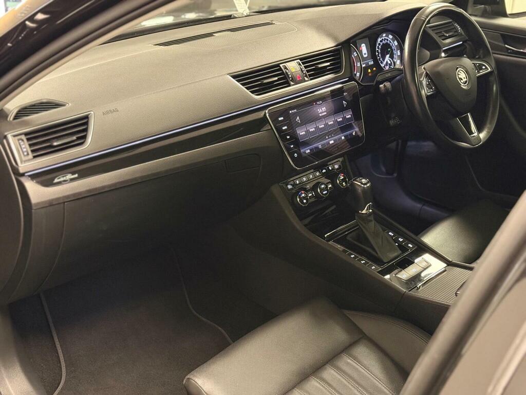 Skoda Superb Se Blue #15