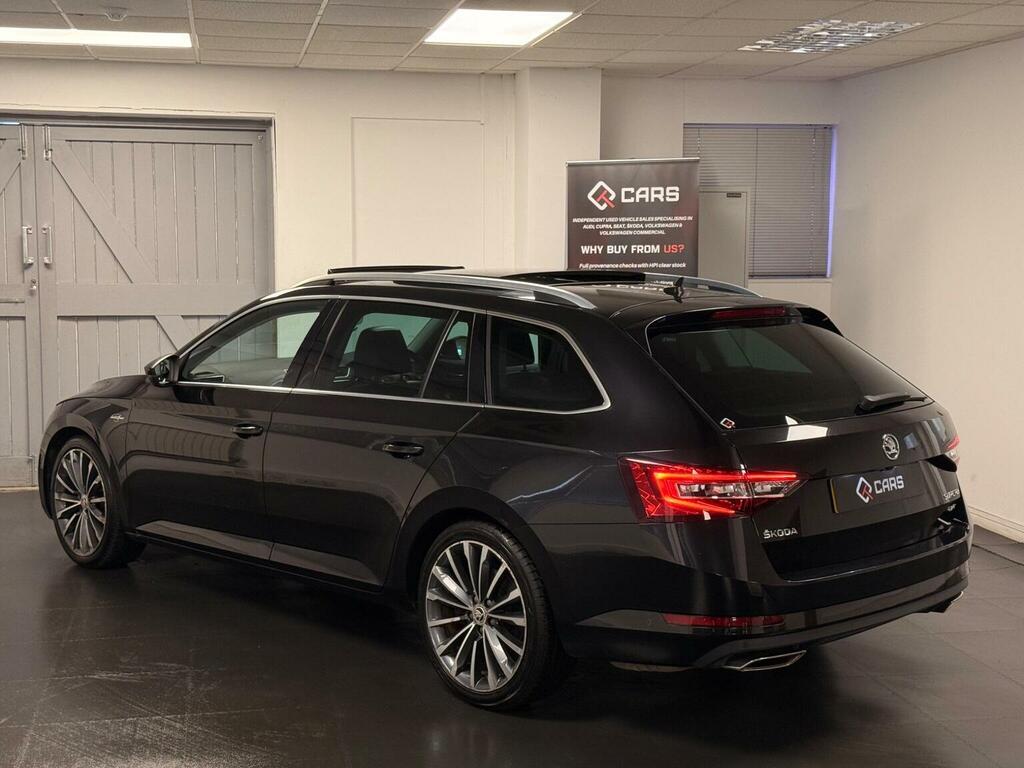 Skoda Superb Se Blue #9