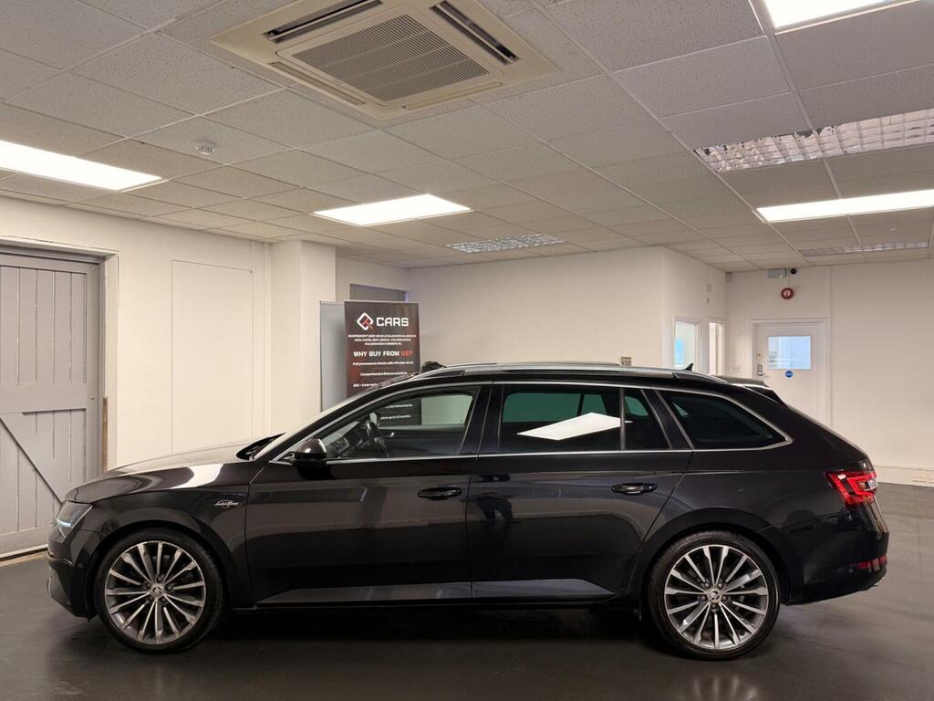 Skoda Superb Se Blue #7