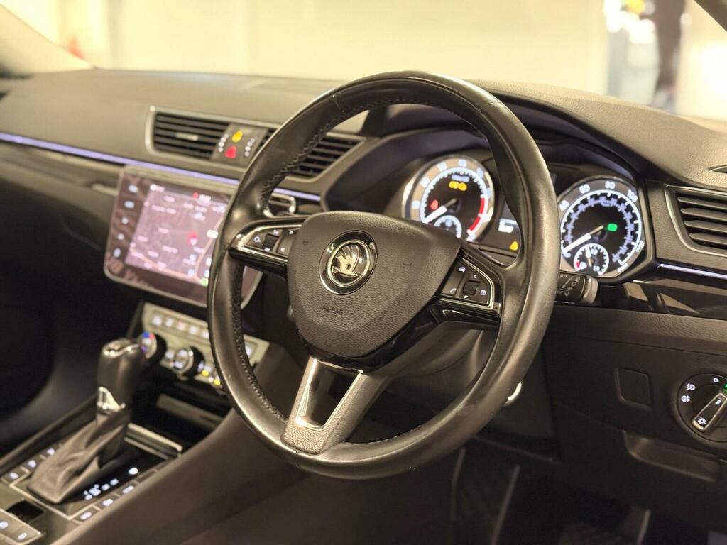 Skoda Superb Se Blue #21
