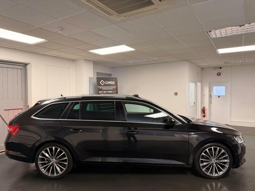 Skoda Superb Se Blue #13