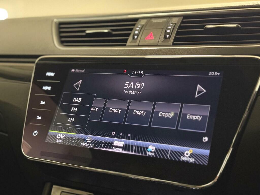 Skoda Superb Se Blue #49