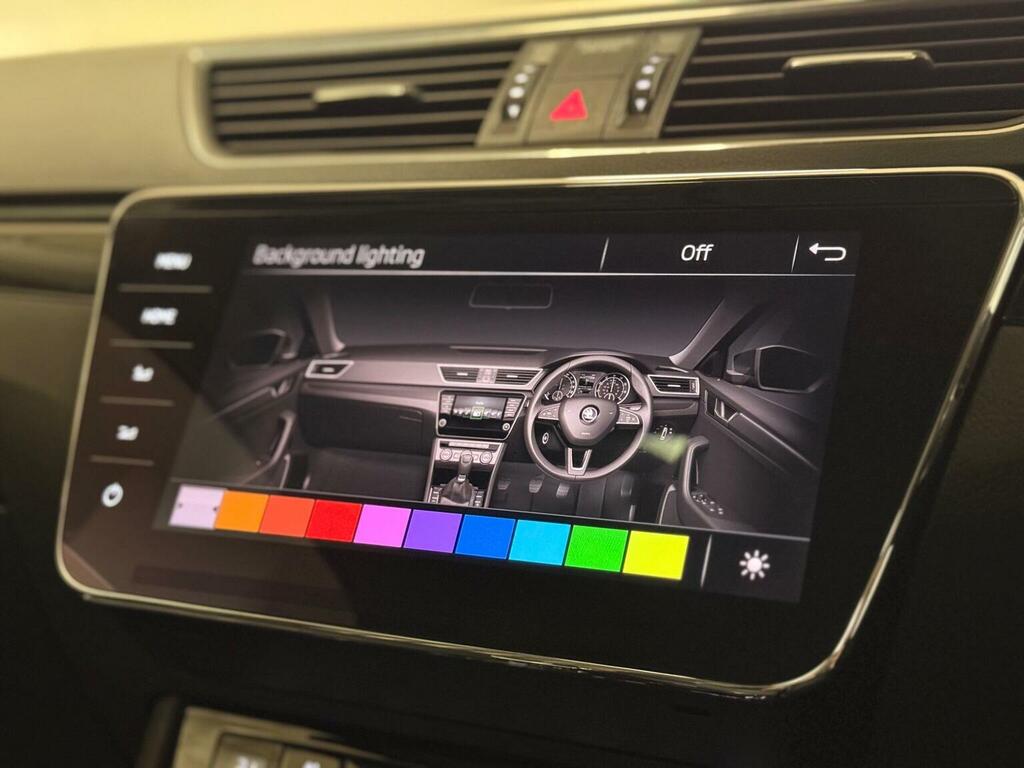 Skoda Superb Se Blue #46