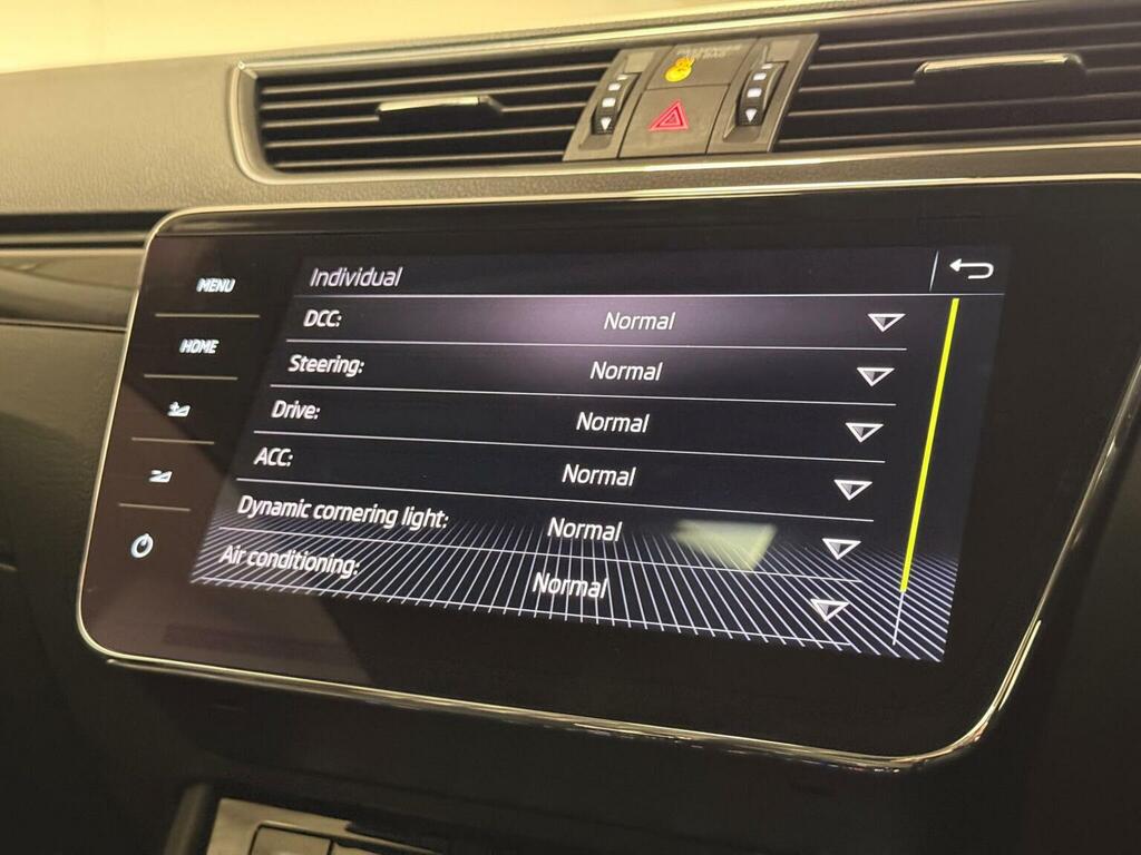 Skoda Superb Se Blue #48