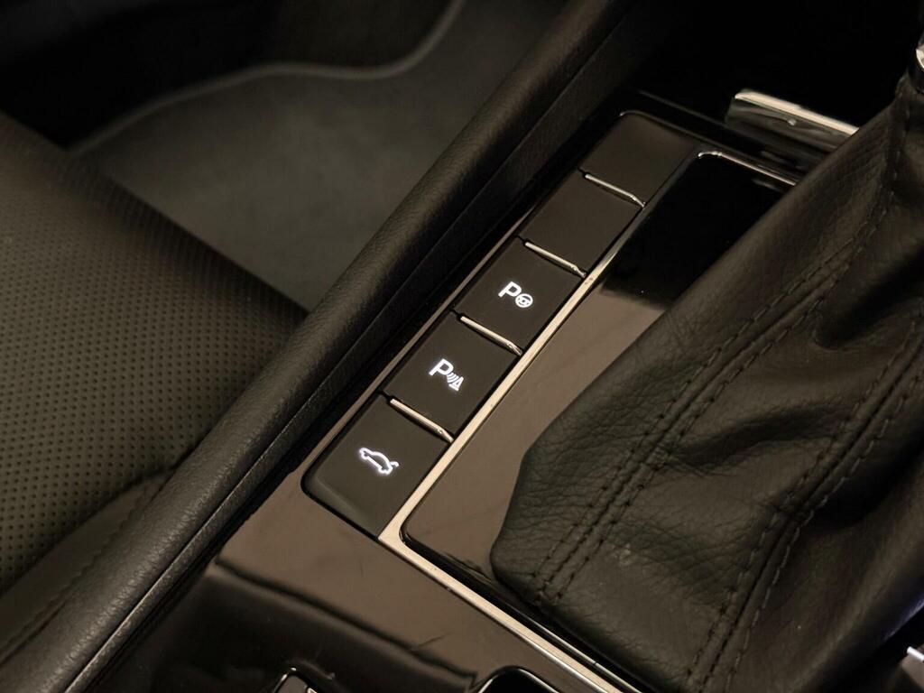 Skoda Superb Se Blue #29