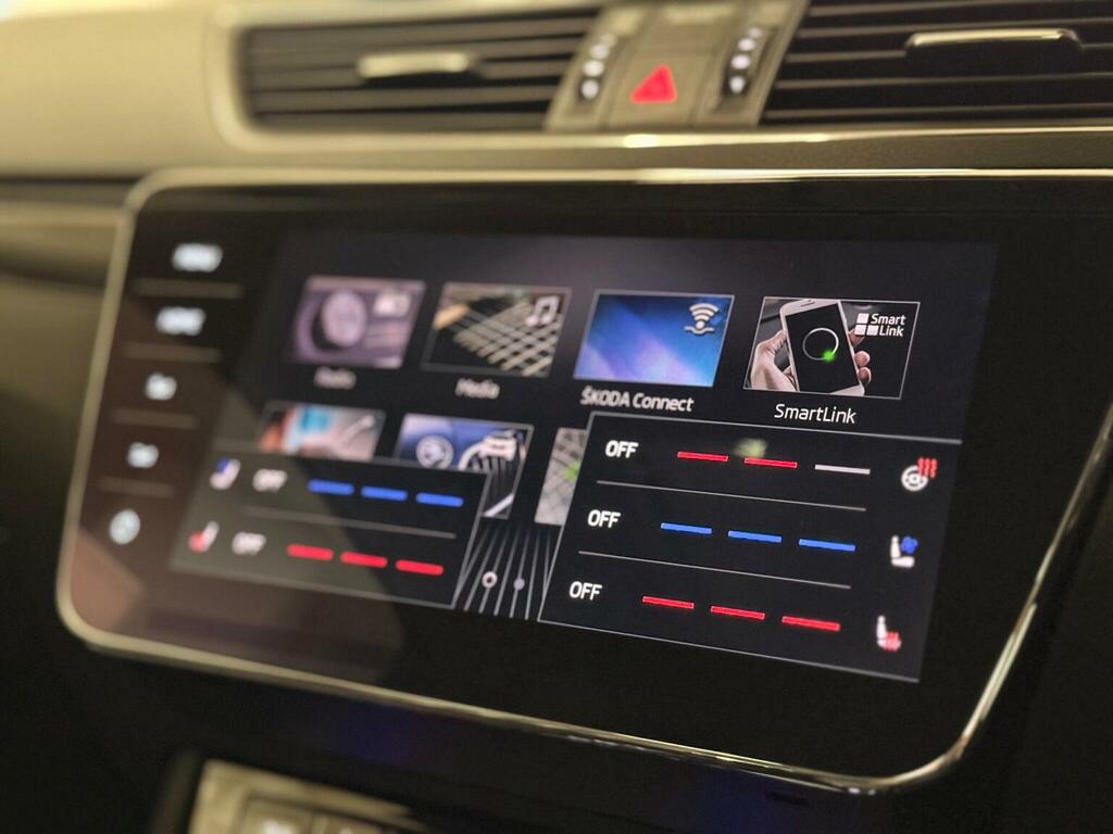 Skoda Superb Se Blue #42