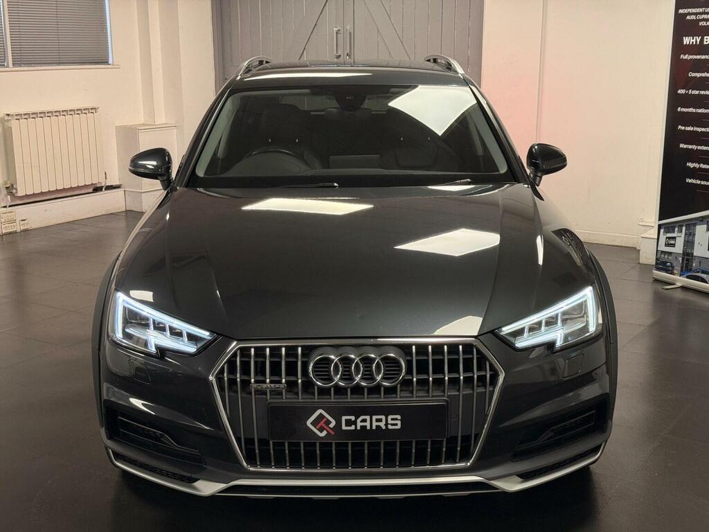 Audi A4 Allroad 2.0 Tdi Sport S Tronic Quattro Euro 6 Ss Grey #4