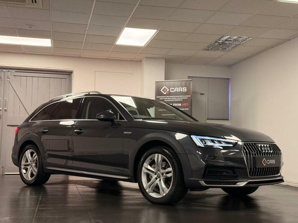 Audi A4 Allroad 2.0 Tdi Sport S Tronic Quattro Euro 6 Ss Grey #3