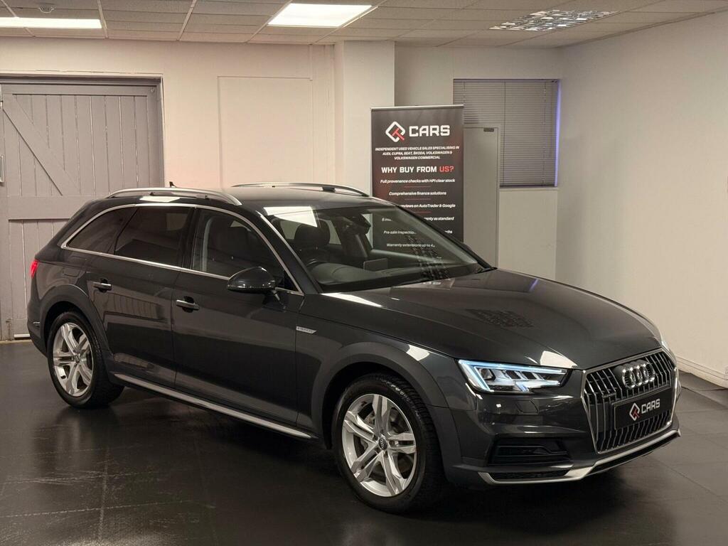 Audi A4 Allroad 2.0 Tdi Sport S Tronic Quattro Euro 6 Ss Grey #2