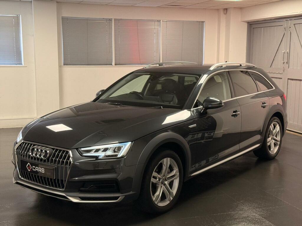 Audi A4 Allroad 2.0 Tdi Sport S Tronic Quattro Euro 6 Ss Grey #6