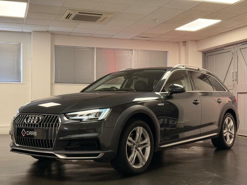 Audi A4 Allroad 2.0 Tdi Sport S Tronic Quattro Euro 6 Ss Grey #5