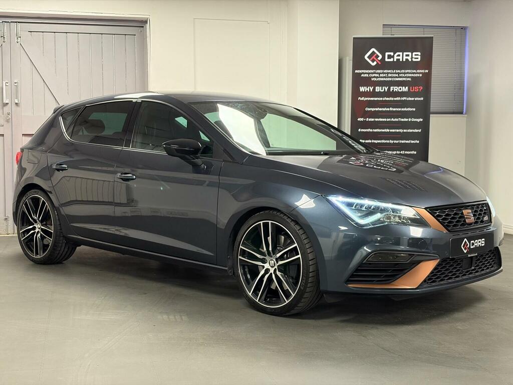 Seat Leon 2.0 Tsi Cupra 290 Dsg Euro 6 Ss Grey