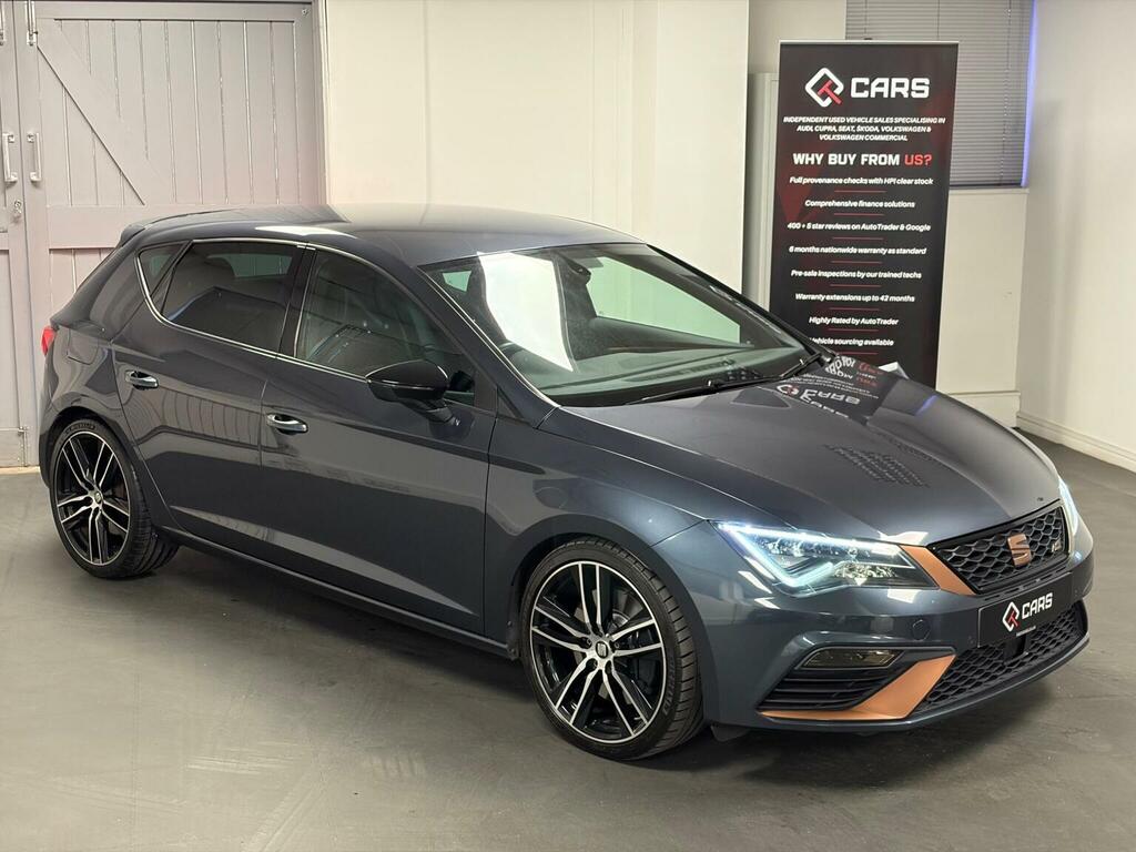 Seat Leon 2.0 Tsi Cupra 290 Dsg Euro 6 Ss Grey #6