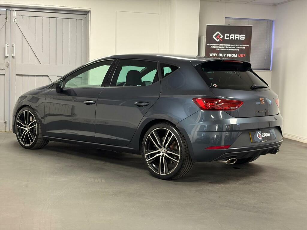 Seat Leon 2.0 Tsi Cupra 290 Dsg Euro 6 Ss Grey #4