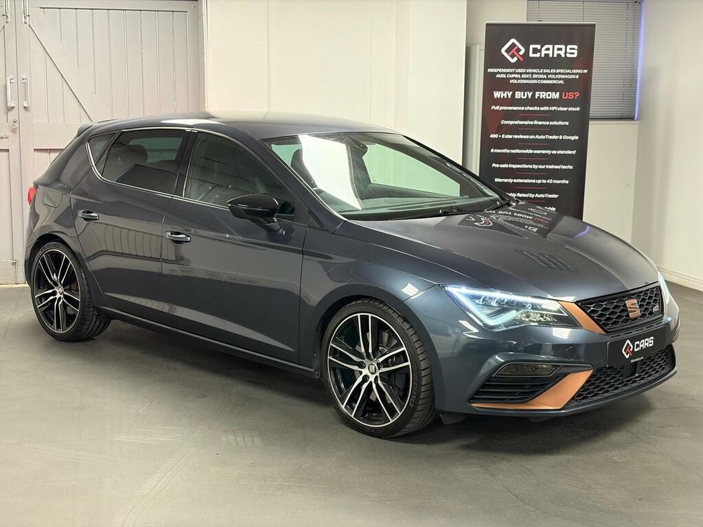 Seat Leon 2.0 Tsi Cupra 290 Dsg Euro 6 Ss Grey #5