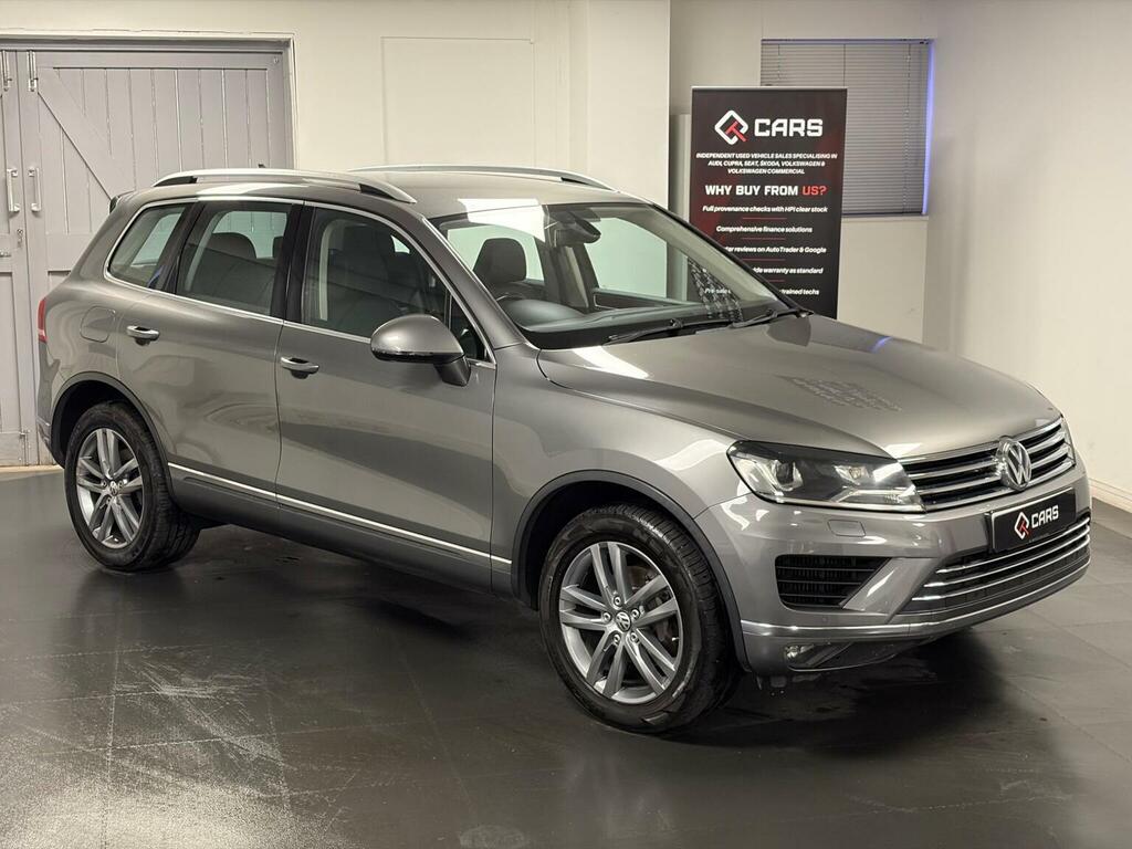 Volkswagen Touareg Suv 3.0 Tdi V6 Bluemotion Tech Se Tiptronic 4Wd Eu Grey #6