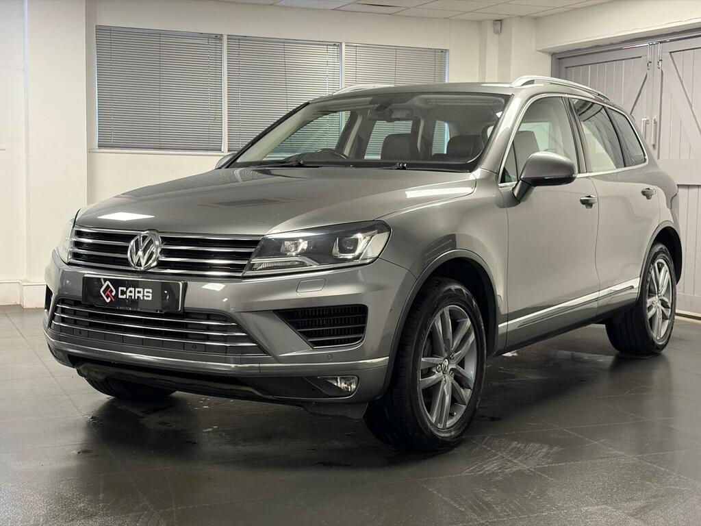 Volkswagen Touareg Suv 3.0 Tdi V6 Bluemotion Tech Se Tiptronic 4Wd Eu Grey #3