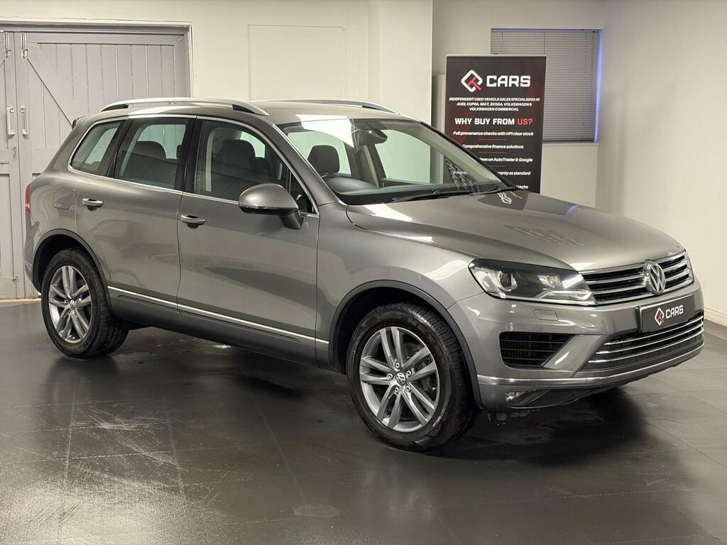 Volkswagen Touareg Suv 3.0 Tdi V6 Bluemotion Tech Se Tiptronic 4Wd Eu Grey #5