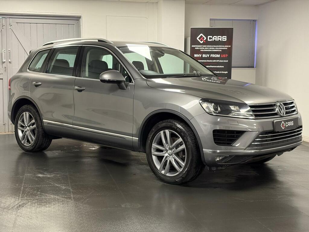 Volkswagen Touareg Suv 3.0 Tdi V6 Bluemotion Tech Se Tiptronic 4Wd Eu Grey