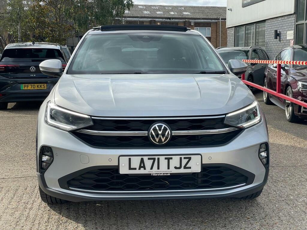 Volkswagen Taigo 1.5 Tsi Style Dsg Euro 6 Ss Silver #2