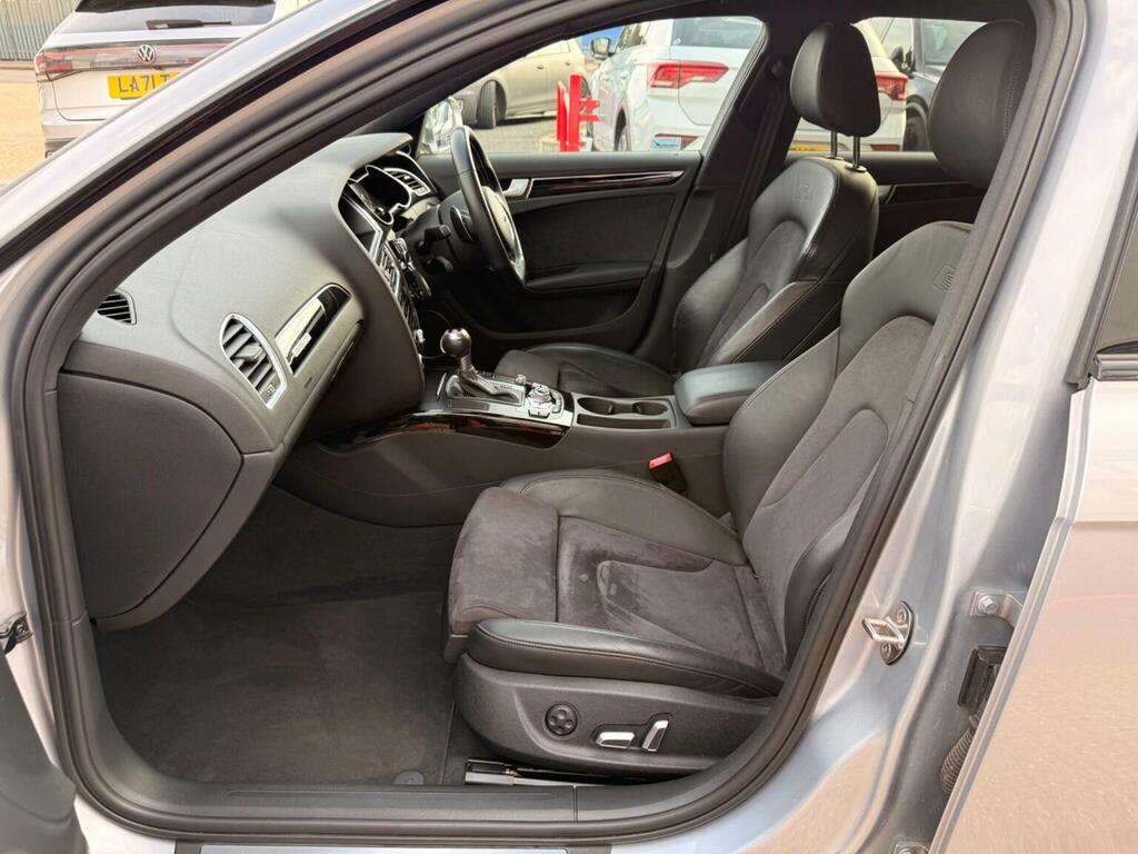 Audi S4 S4 V6t Black Edition Nav Quattro White #12