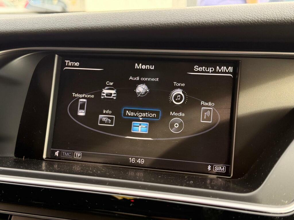 Audi S4 S4 V6t Black Edition Nav Quattro White #26